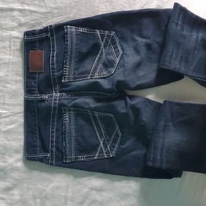 Aiden Buckle Jeans. Size 28R. Like new condition